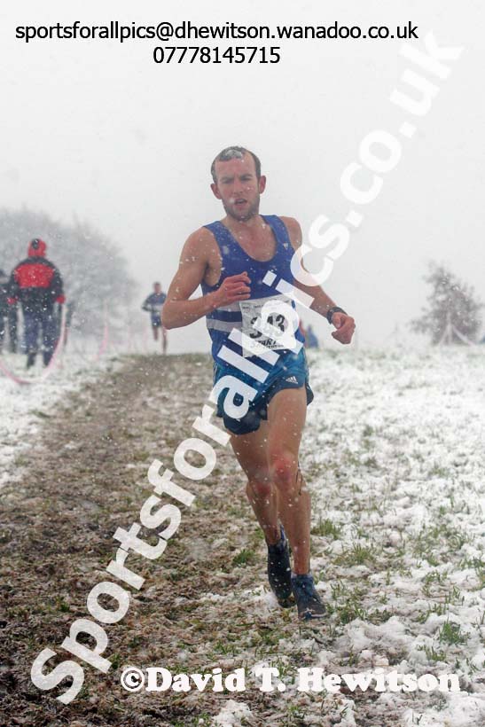 Senior mens North Eastern Cross Country, Sedgefield, County Durham. Photo: David T. Hewitson/Sports for All Pics